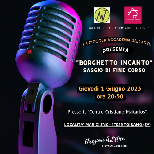 Saggio di fine corso borghetto incanto 01/06/2023