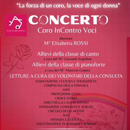 LA FORZA DI UN CORO, LA VOCE DI OGNI DONNA - MuDA 23/11/2025