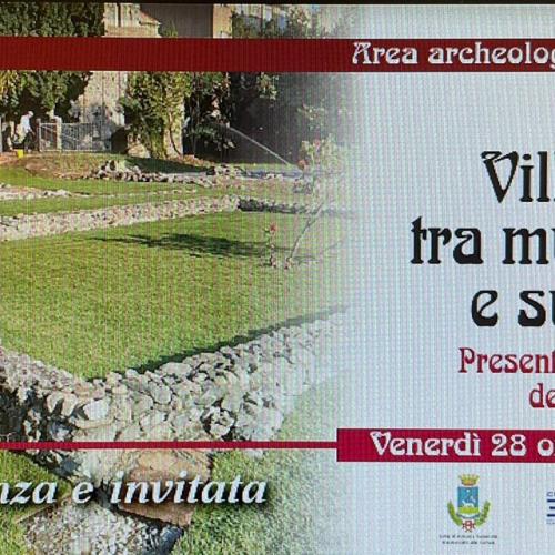 Viaggio in villa romana - 28/10/2022 Scavi archeologici Alba Docilia Albisola Superiore